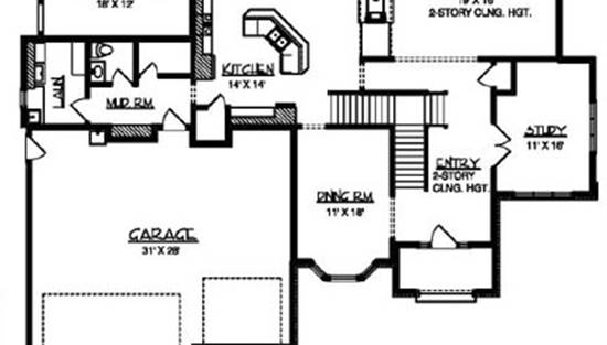 Main Floor Plan